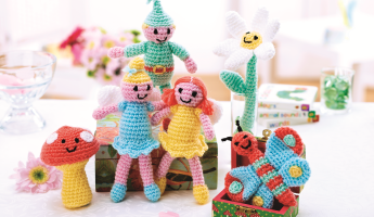 Woodland Magic Crochet-Along Part 1