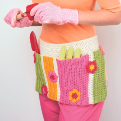 Gardener’s Apron - Crochet Pattern