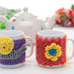 Gardener’s Mug Cosies Crochet Pattern - Crochet Pattern