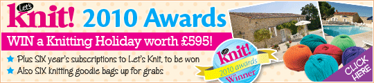 Vote in the 2010 Let's Knit! Awards Now!