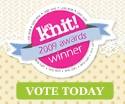 Vote in our Let's Knit Awards 2009!