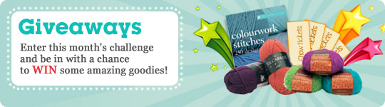 Enter this month's challenge and be in with a chance to WIN some amazing goodies!