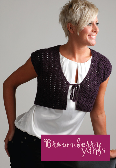 Crochet Bolero