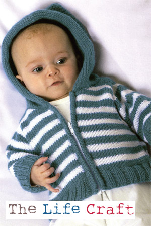 Simple Striped Hoodie
