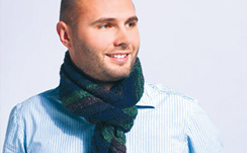 Men’s hat, mitts & scarf set