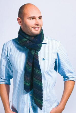 Men’s hat, mitts & scarf set