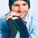 Men’s hat, mitts & scarf set