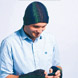 Men’s hat, mitts & scarf set