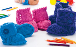 Ozzie, Piper & Blake Booties