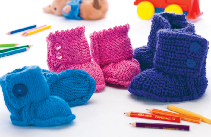 Ozzie, Piper & Blake Booties