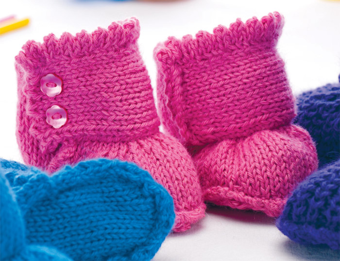 Ozzie, Piper & Blake Booties