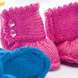 Ozzie, Piper & Blake Booties