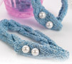 Lagoon & Coral choker and bracelet
