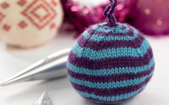 Colourful Christmas Baubles