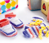 Mary Jane Bootees and Katy Jo Scratch Mitts