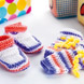 Mary Jane Bootees and Katy Jo Scratch Mitts