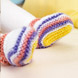 Mary Jane Bootees and Katy Jo Scratch Mitts