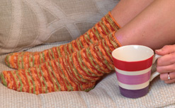 Surprise socks
