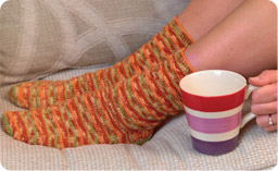 Surprise socks