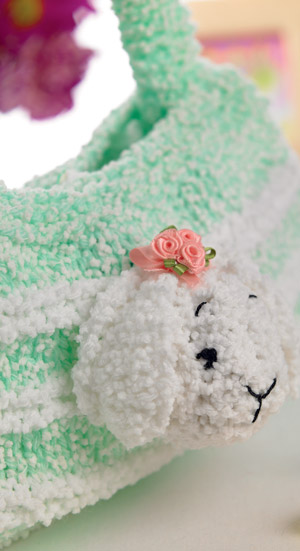 Girl’s bunny handbag