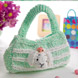 Girl’s bunny handbag