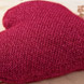 Heart cushion