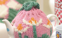 Flower Teacosy & Cushion