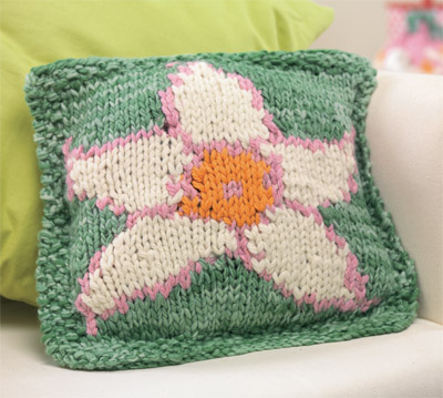 Flower Teacosy & Cushion