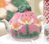 Flower Teacosy & Cushion