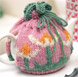 Flower Teacosy & Cushion