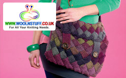 Entrelac bag