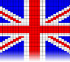 Union Jack Knitting Chart
