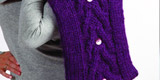 Super Chunky Cabled Bag