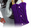 Super Chunky Cabled Bag