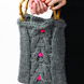 Super Chunky Cabled Bag