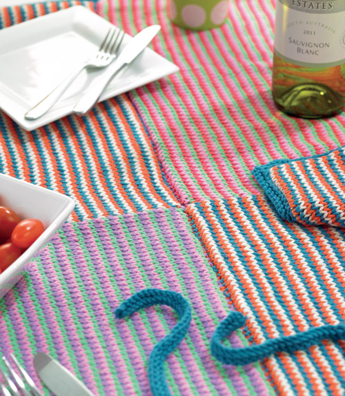 Stripy Picnic Blanket