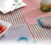 Stripy Picnic Blanket