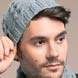 Man’s hat and scarf