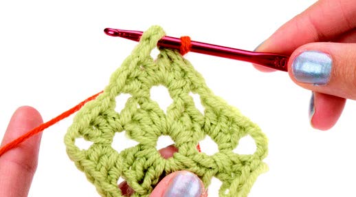Granny Square Crochet Blanket