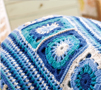 Granny Square Crochet Blanket
