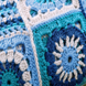 Granny Square Crochet Blanket