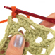 Granny Square Crochet Blanket