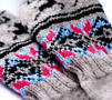 Fair Isle bedsocks