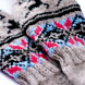 Fair Isle bedsocks