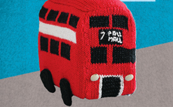 Knitted bus chart