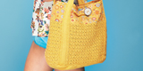 Summer beach bag