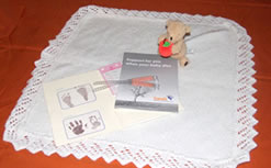 Sands Baby Blanket
