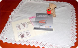 Sands Baby Blanket