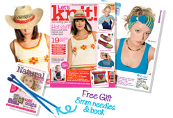 Subscribe to Let's Knit! Magazine
