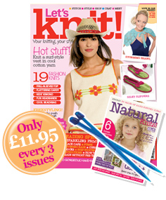 Subscribe to Let's Knit! Magazine